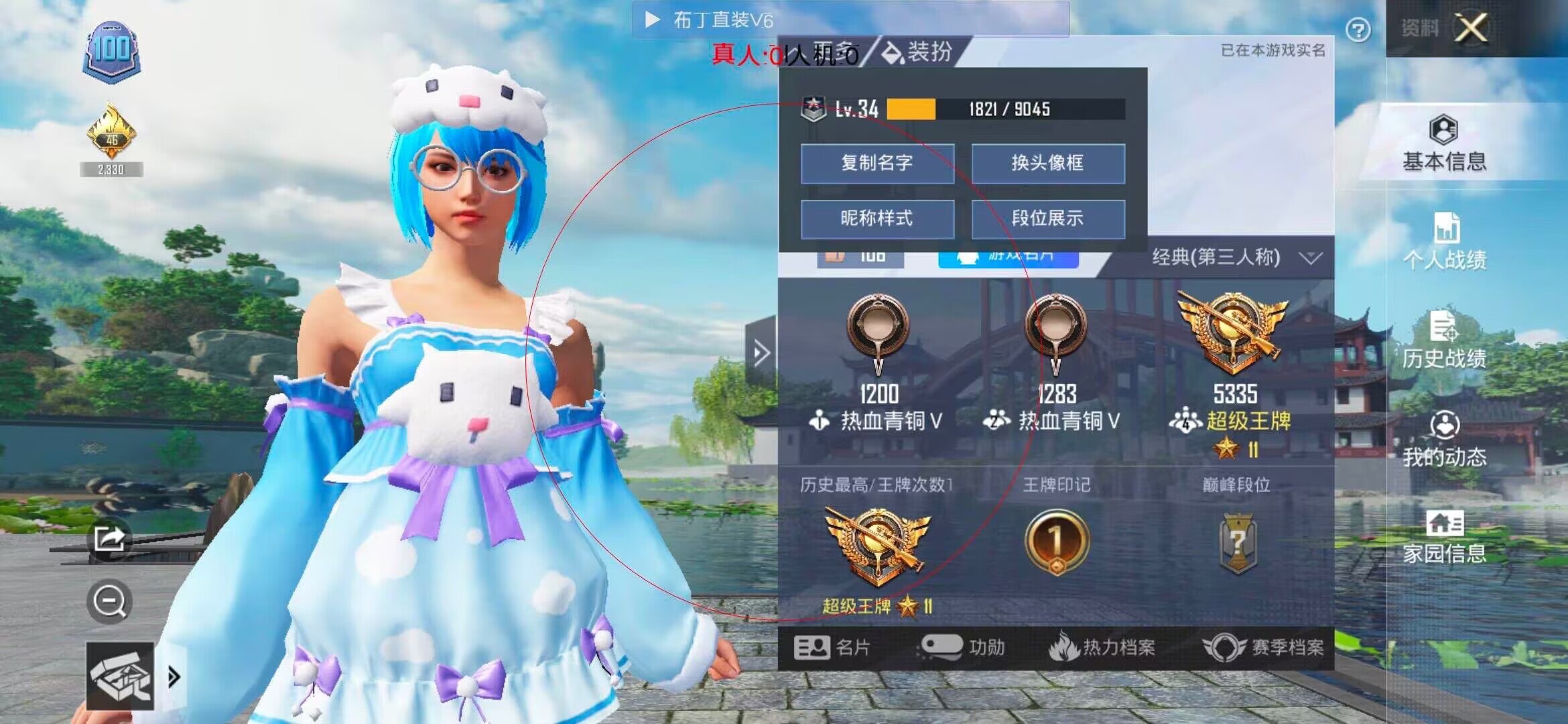 和平精英布丁直装透视 - 和平精英大炮辅助器辅助预览图